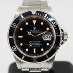 1996 ROLEX SUBMARINER DATE 40MM 16610