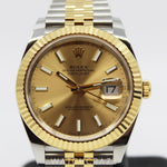2023 ROLEX DATEJUST GOLD 41MM 126333