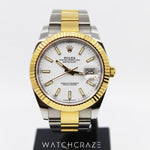 2022 ROLEX DATEJUST TWO-TONE 41MM 126333