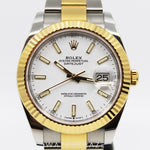 2022 ROLEX DATEJUST TWO-TONE 41MM 126333
