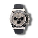 2024 ROLEX COSMOGRAPH DAYTONA WHITE GOLD OYSTERFLEX 'GHOST' 126519LN