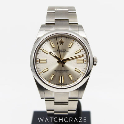 2020 ROLEX OYSTER PERPETUAL 41MM 124300