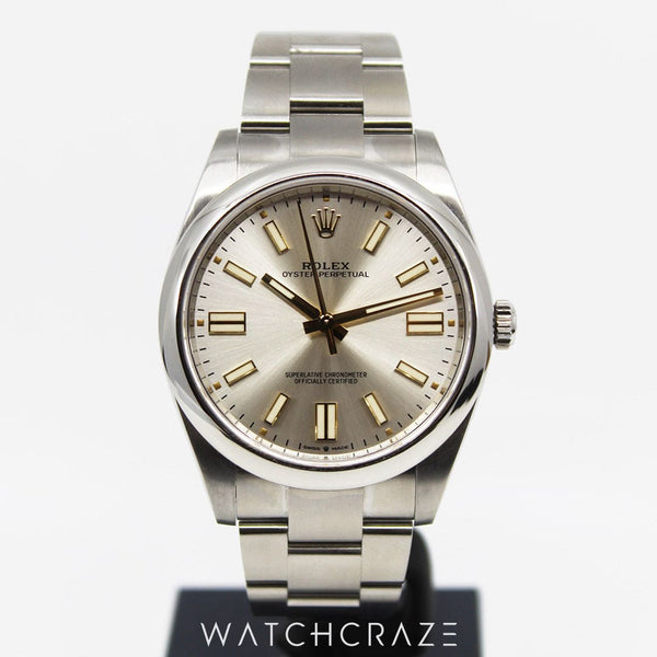 2020 ROLEX OYSTER PERPETUAL 41MM 124300