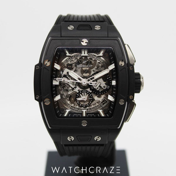 2022 HUBLOT BIG BANG BLACK MAGIC 42MM 642.CI.01