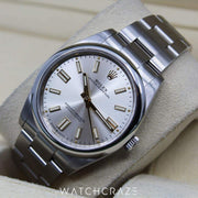 2020 ROLEX OYSTER PERPETUAL 41MM 124300