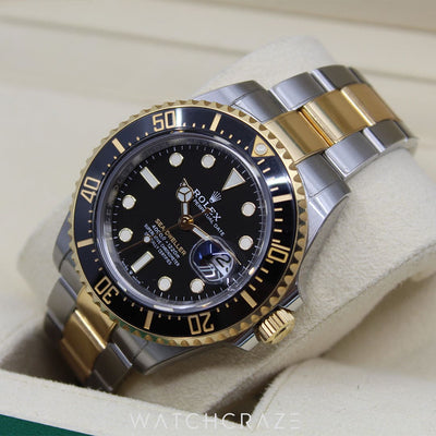 2022 ROLEX SEA-DWELLER TWO-TONE 43MM 126603