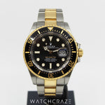 2022 ROLEX SEA-DWELLER TWO-TONE 43MM 126603