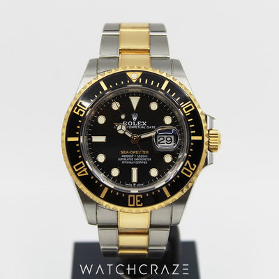 2022 ROLEX SEA-DWELLER TWO-TONE 43MM 126603