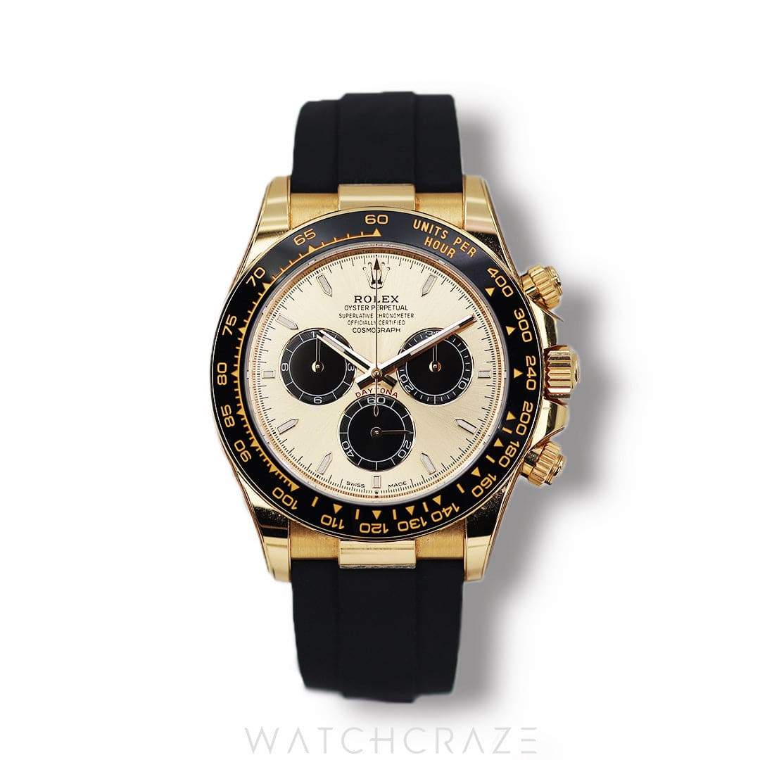 2023 ROLEX COSMOGRAPH DAYTONA 18K YELLOW GOLD 40MM 126518LN