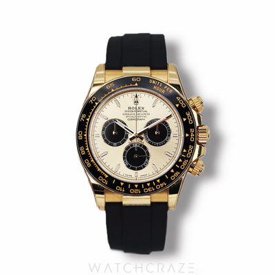 2023 ROLEX COSMOGRAPH DAYTONA 18K YELLOW GOLD 40MM 126518LN