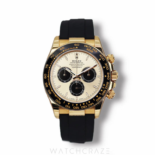 2023 ROLEX COSMOGRAPH DAYTONA 18K YELLOW GOLD 40MM 126518LN