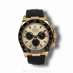 2022 ROLEX COSMOGRAPH DAYTONA CHAMPAGNE DIAL OYSTERFLEX 40MM 116518LN
