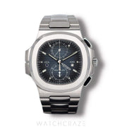 2023 PATEK PHILIPPE NAUTILUS TRAVEL TIME 40.5MM 5990/1A-001