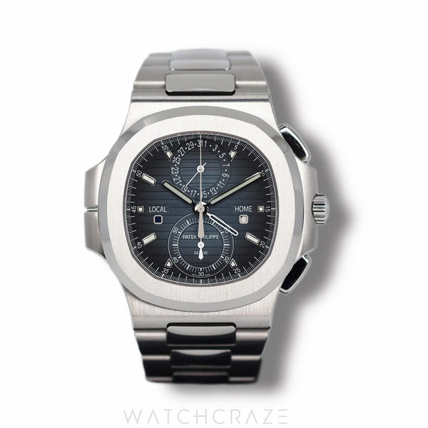 2023 PATEK PHILIPPE NAUTILUS TRAVEL TIME 40.5MM 5990/1A-001