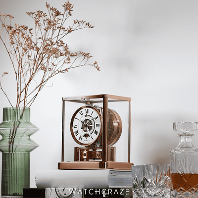 2023 JAEGER LE-COULTRE ATMOS CLASSIC MOON Q5117201