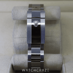 2023 ROLEX DATEJUST BLUE MOTIF DIAL 41MM 126300