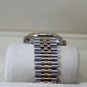 2023 ROLEX DATEJUST TWO TONE PURPLE DIAL 31MM 278271