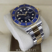 2020 ROLEX SUBMARINER DATE TWO-TONE ‘BLUESY’ 41MM 126613lb