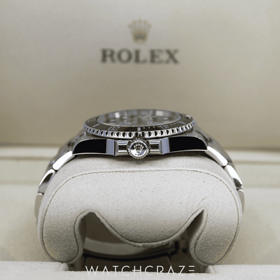 2022 ROLEX SUBMARINER NO DATE STAINLESS STEEL 41MM 124060