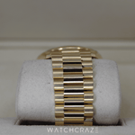 2021 ROLEX DAY-DATE 40 YELLOW GOLD ARABIC DIAL 228238