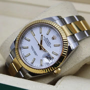 2022 ROLEX DATEJUST TWO-TONE 41MM 126333