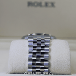 2021 ROLEX DATEJUST AZZURO BLUE 41MM 126334