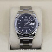 2021 ROLEX DATEJUST 36 BLACK DIAL 36MM 126200