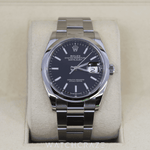 2021 ROLEX DATEJUST 36 BLACK DIAL 36MM 126200
