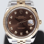2022 ROLEX DATEJUST ‘DJ41’ TWO TONE 41MM