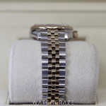 2022 ROLEX LADY-DATEJUST GREEN TWO TONE ROSE GOLD 28MM