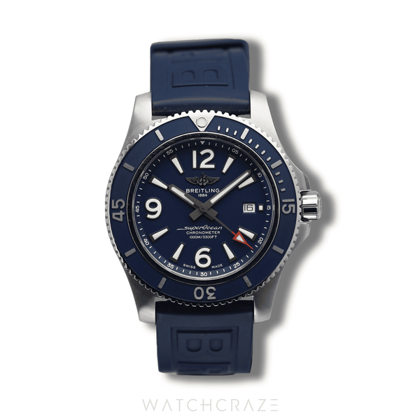 2019 BREITLING SUPEROCEAN II AUTOMATIC 44MM A17367D81C1A1
