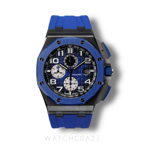 2020 AUDEMARS PIGUET ROYAL OAK OFFSHORE CHRONOGRAPH 44MM 26405CE.OO.A030CA.01