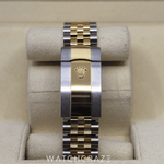 2023 ROLEX DATEJUST 41 TWO TONE WIMBELDON DIAL 41MM 126333