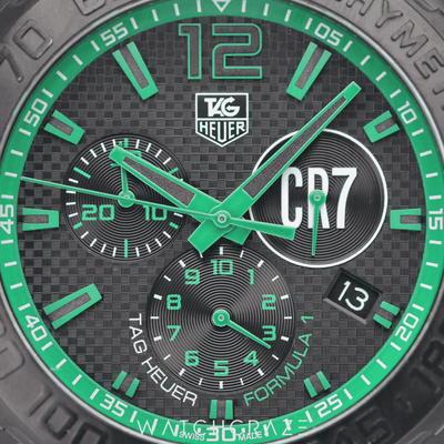 2016 TAG HEUER FORMULA 1 CHRISTIANO RONALDO 42MM CAZ1113.FC8189