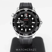 2019 OMEGA SEAMASTER DIVER 300 M “THE JAMES BOND LIMITED EDITION SET” 42MM 210.22.42.20.01.003