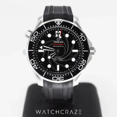 2019 OMEGA SEAMASTER DIVER 300 M “THE JAMES BOND LIMITED EDITION SET” 42MM 210.22.42.20.01.003