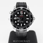 2019 OMEGA SEAMASTER DIVER 300 M “THE JAMES BOND LIMITED EDITION SET” 42MM 210.22.42.20.01.003
