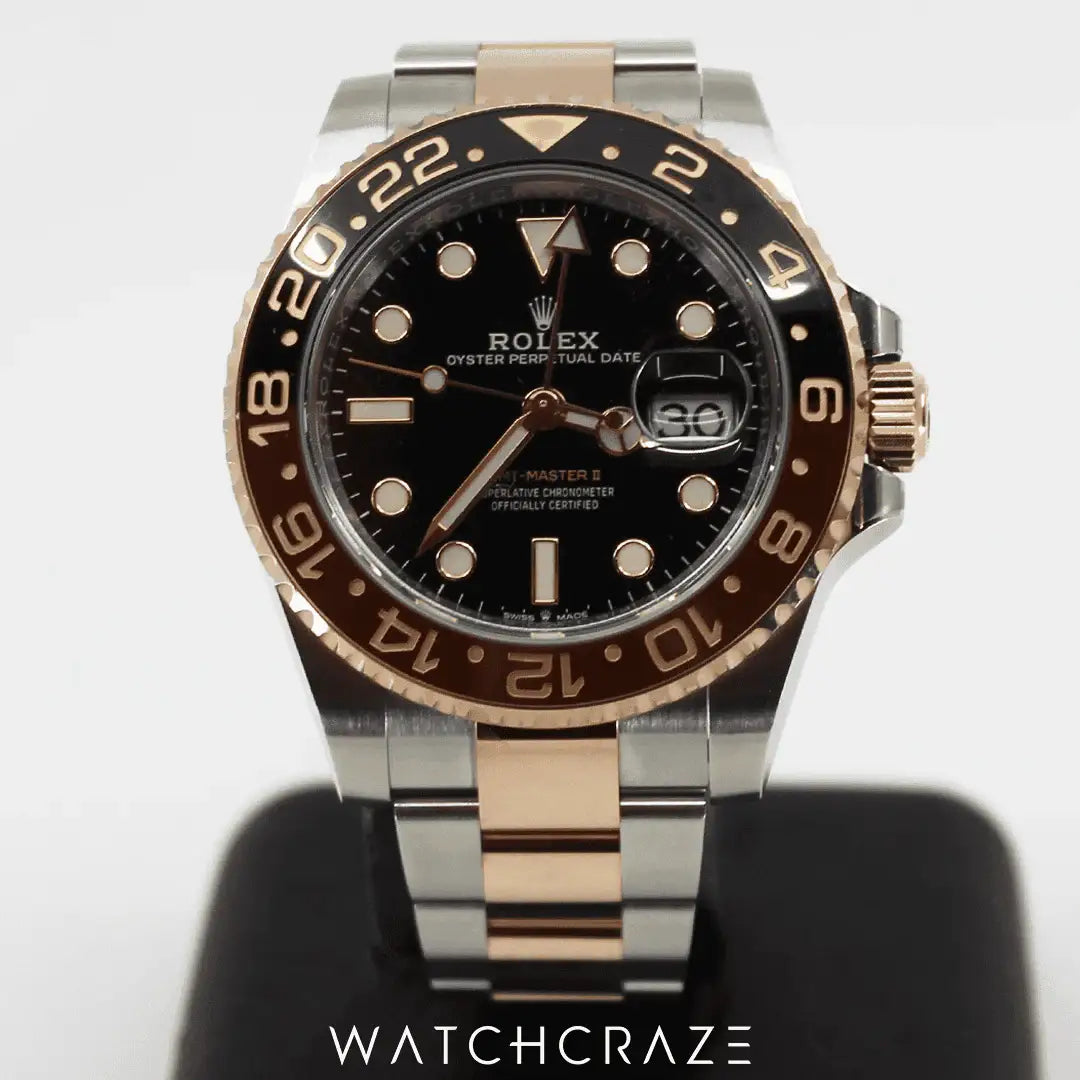 2021 ROLEX GMT-MASTER II ‘ROOT BEER’ 40MM 126711CHNR