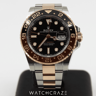 2021 ROLEX GMT-MASTER II ‘ROOTBEER’ 40MM 126711CHNR