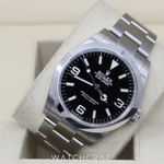 2023 ROLEX EXPLORER BLACK DIAL STAINLESS STEEL BRACELET 40MM 224270