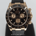 2020 ROLEX DAYTONA ROSE-GOLD 40MM 116515LN