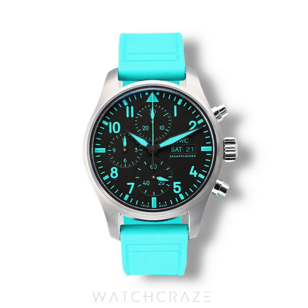 IWC PILOTS WATCH CHRONOGRAPH MERCEDES-AMG PETRONAS FORMULA ONE TEAM 41MM IW388108