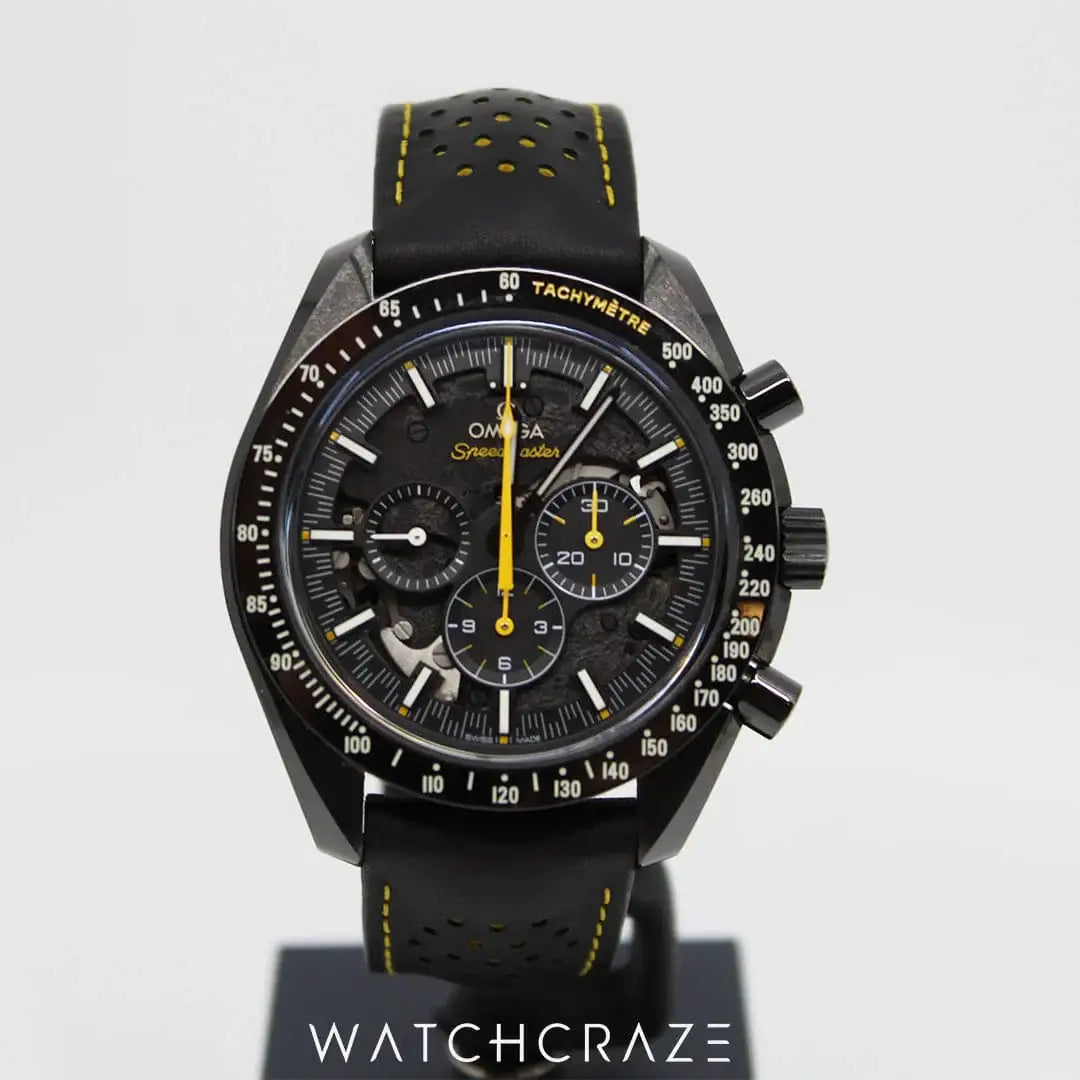 2021 OMEGA SPEEDMASTER DARK SIDE OF THE MOON 44.25MM