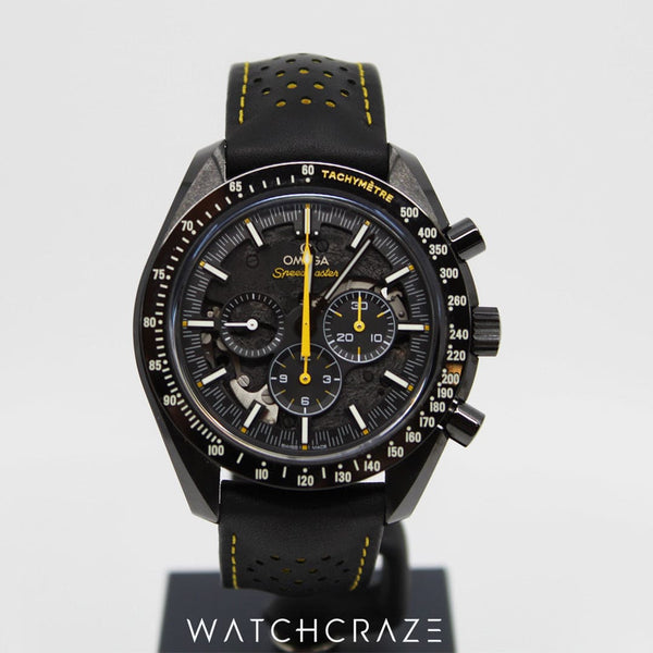 2021 OMEGA SPEEDMASTER DARK SIDE OF THE MOON 44.25MM