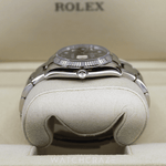 2018 ROLEX DATEJUST DIAMOND MARKERS 34MM 115234