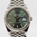 2023 DATEJUST GREEN DIAL 41MM 126334