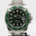 2018 ROLEX SUBMARINER DATE 41MM 116610LV