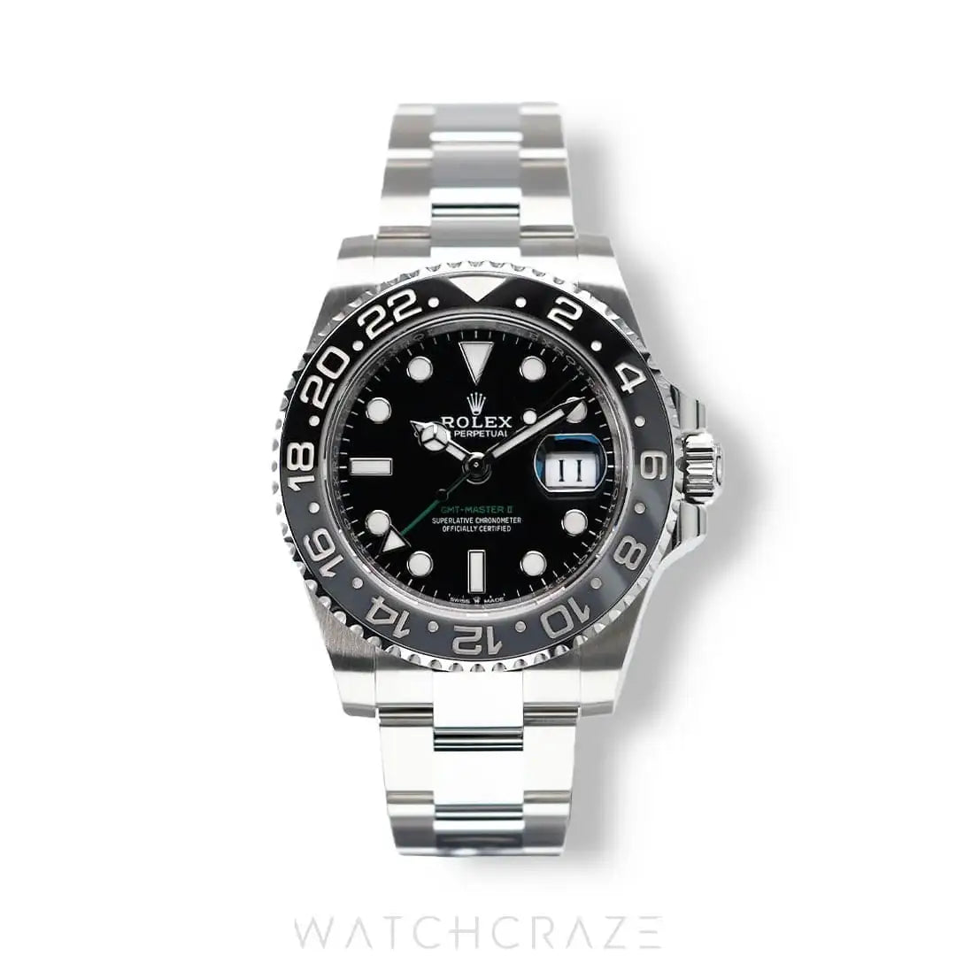 2025 ROLEX GMT-MASTER II "BRUCE WAYNE" 40MM 126710GRNR