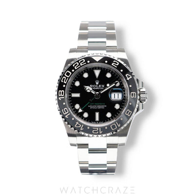 2025 ROLEX GMT-MASTER II "BRUCE WAYNE" 40MM 126710GRNR