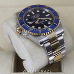 2020 ROLEX SUBMARINER DATE TWO-TONE ‘BLUESY’ 41MM 126613lb